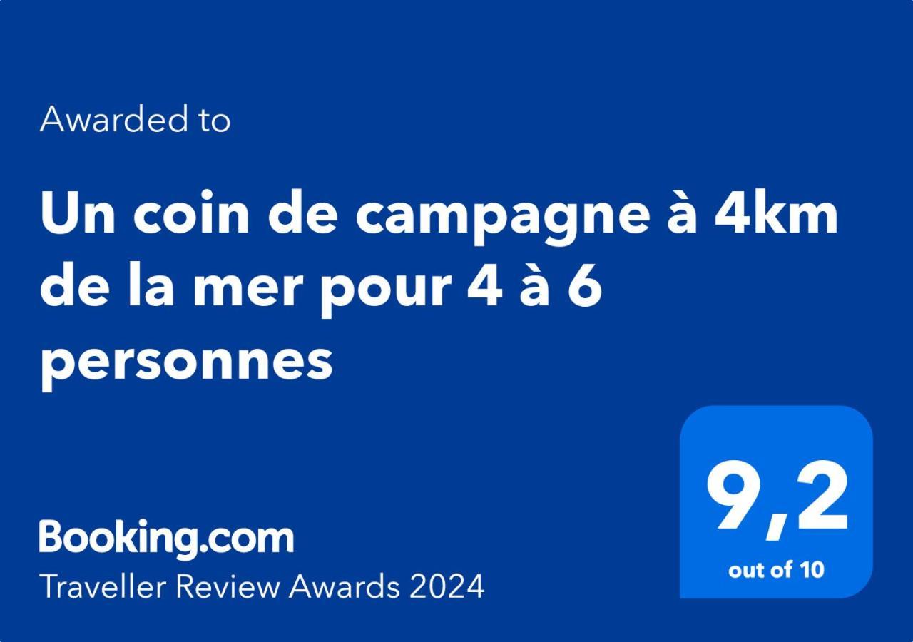 Un Coin De Campagne A 4Km De La Mer Pour 4 A 6 Personnes Portiragnes Eksteriør bilde